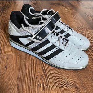 Adidas powerlifting shoes